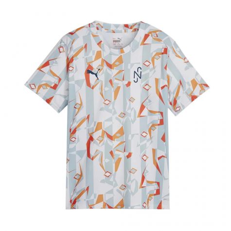 Neymar JR Jersey (White) - Kids (Neymar JR 10)