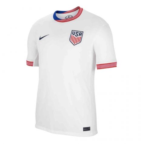2024-2025 United States USA Home Shirt (Horan 10)