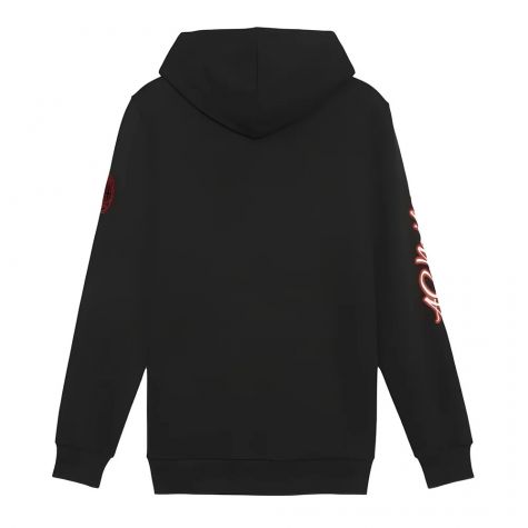 2023-2024 AC Milan FtblIcons Hoody (Black)