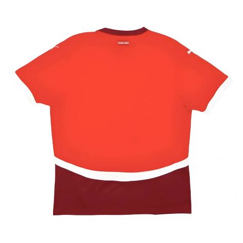 2024-2025 Switzerland Home Shirt (Xhaka 10)