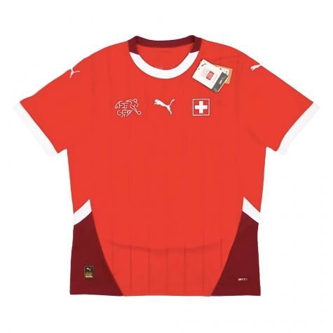 2024-2025 Switzerland Home Shirt (Xhaka 10)