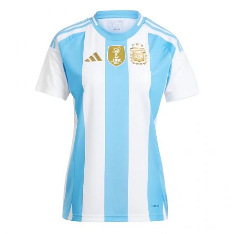 2024-2025 Argentina Home Shirt (Ladies) (Your Name)