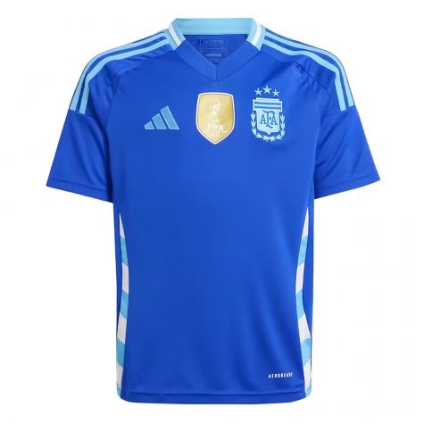 2024-2025 Argentina Away Shirt (Kids) (MARTINEZ 25)