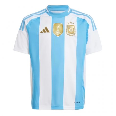 2024-2025 Argentina Home Shirt (Kids) (MARTINEZ 25)