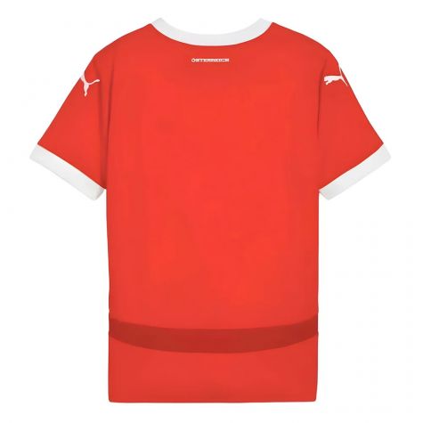 2024-2025 Austria Home Shirt (Kids) (Alaba 8)