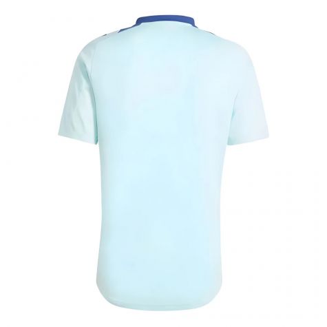 2024-2025 Spain Training Jersey (Halo Mint) (A.Iniesta 6)