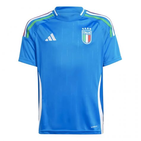 2024-2025 Italy Home Shirt (Kids) (BARESI 6)