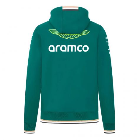 2024 Aston Martin Team Driver Hoodie (Green)