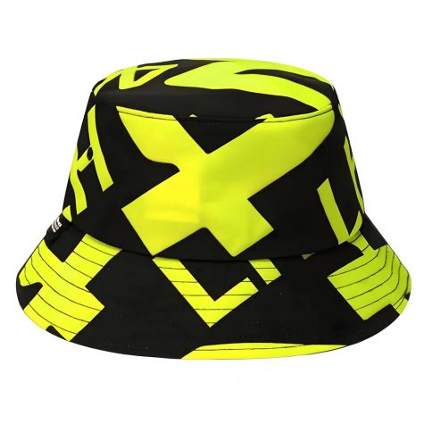 2024 Mercedes Lewis Hamilton Bucket Hat (Neon)