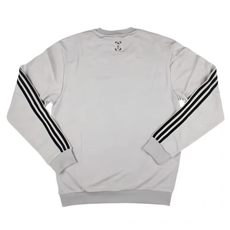 adidas Euro 2024 Official Emblem Crew Sweat (Grey)
