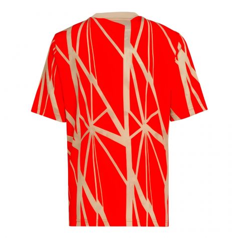 2024-2025 Bayern Munich Pre-Match Shirt (Red) (Kane 9)