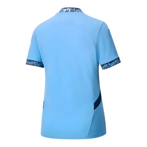 2024-2025 Man City Home Shirt (Womens) (Kelly 9)