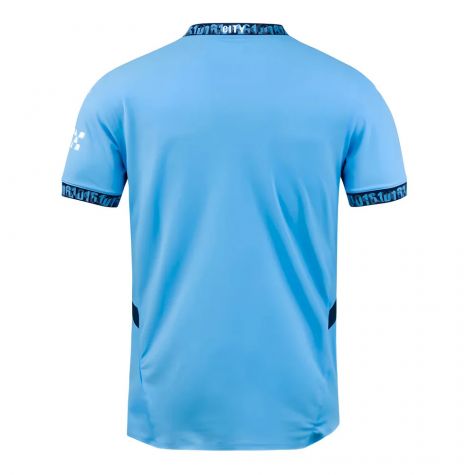 2024-2025 Man City Home Authentic Shirt (Kun Aguero 10)