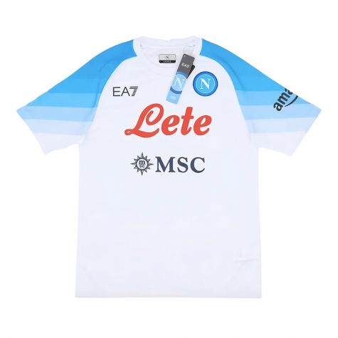 2022-2023 Napoli Authentic Away Shirt (Maradona 10)