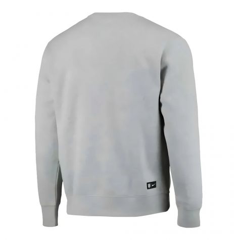 2024-2025 England Crew Sweatshirt (Grey)
