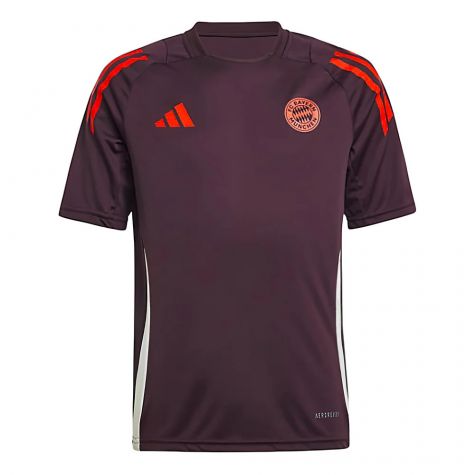 2024-2025 Bayern Munich Training Shirt (Shadow Maroon) - Kids (Kane 9)
