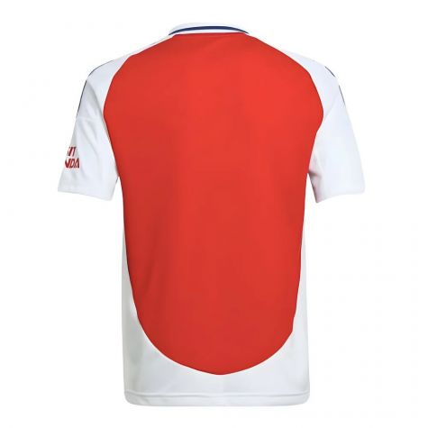 2024-2025 Arsenal Home Shirt (Kids) (Russo 23)
