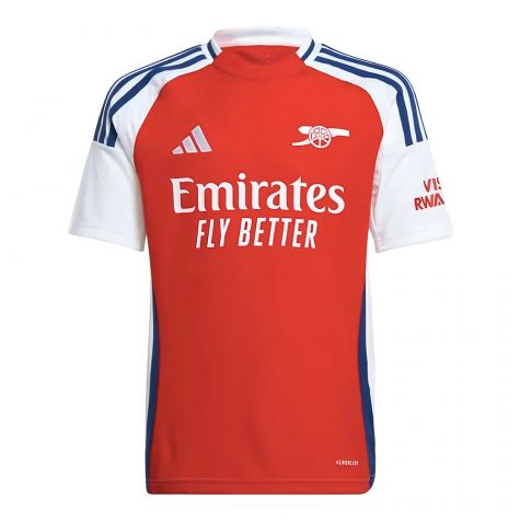 2024-2025 Arsenal Home Shirt (Kids) (Russo 23)