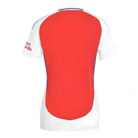 2024-2025 Arsenal Home Shirt (Womens) (Russo 23)