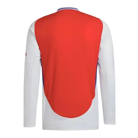 2024-2025 Arsenal Long Sleeve Home Shirt (Saka 7)