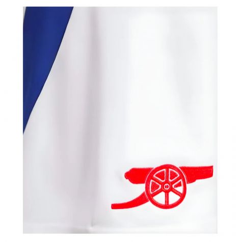 2024-2025 Arsenal Home Shorts (White)