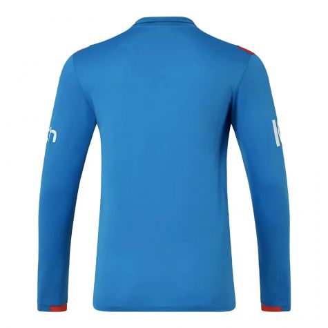 2024 England Cricket ODI Long Sleeve Shirt
