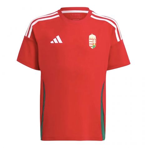 2024-2025 Hungary Home FAN Shirt (Kids) (Your Name)