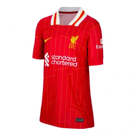 2024-2025 Liverpool Home Shirt (Kids) (Luis Diaz 7)