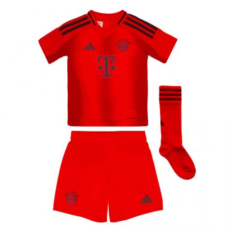 2024-2025 Bayern Munich Home Mini Kit (Kane 9)