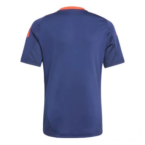 2024-2025 Man Utd Training Jersey (Night Indigo) - Kids (Garnacho 17)