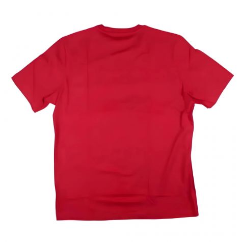 2024-2025 Man Utd DNA Graphic Tee (Red) (Hojlund 11)