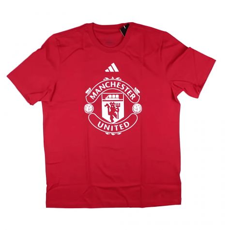 2024-2025 Man Utd DNA Graphic Tee (Red) (Hojlund 11)
