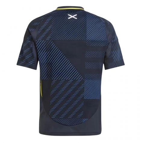 2024-2025 Scotland Home Shirt (Kids)
