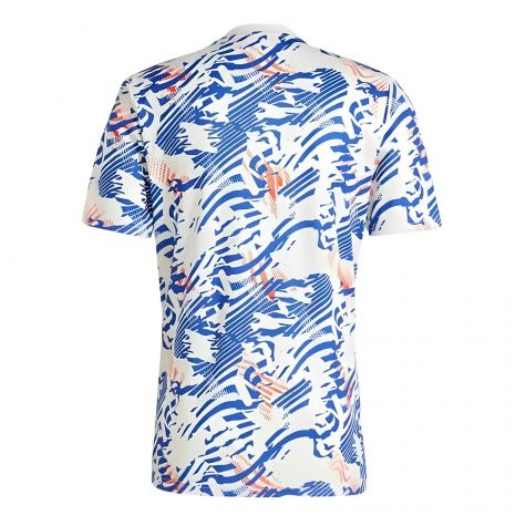 2024-2025 Olympique Lyon Pre-Match Shirt (White)