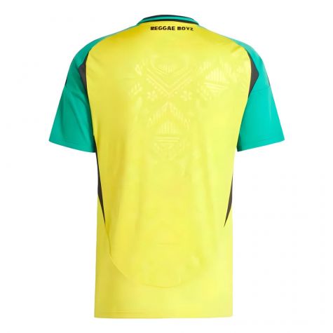 2024-2025 Jamaica Home Shirt (Womens) (Your Name)