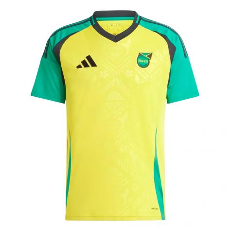 2024-2025 Jamaica Home Shirt (Womens) (Your Name)