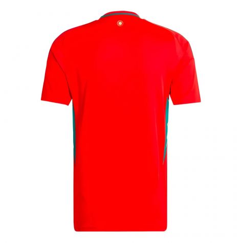 2024-2025 Wales Home Shirt (Your Name)