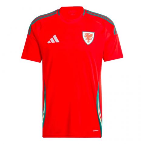 2024-2025 Wales Home Shirt (Your Name)