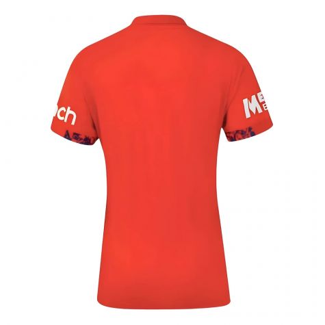 2024 England Cricket T20 Replica S/S T-Shirt (Womens)