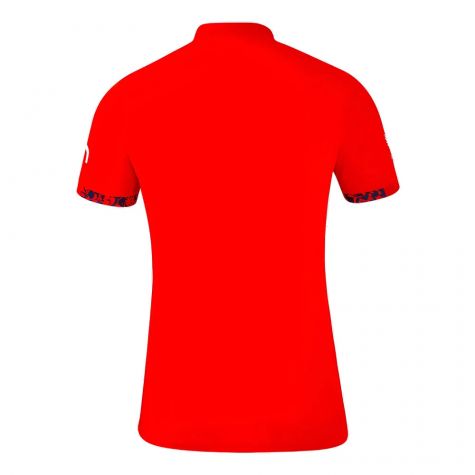 2024 England Cricket T20 Replica S/S T-Shirt - World Cup (Red) (Ladies)