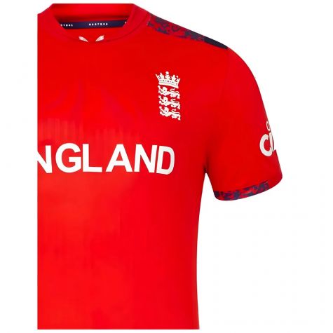 2024 England Cricket T20 Replica S/S T-Shirt - World Cup