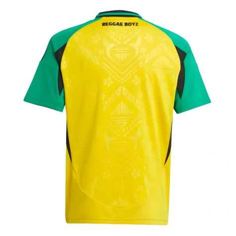 2024-2025 Jamaica Home Shirt (Kids) (Your Name)