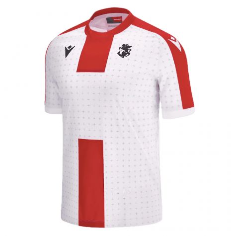 2024-2025 Georgia Home Shirt (Kids) (Kvaratskhelia 7)