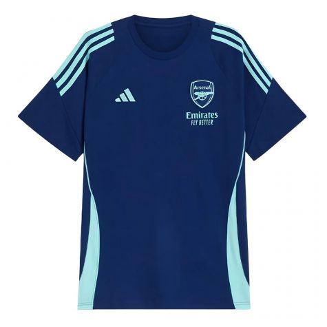 2024-2025 Arsenal Training Tee (Night Sky) (Russo 23)