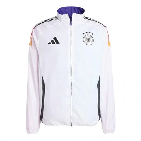 2024-2025 Germany Anthem Jacket (Purple)