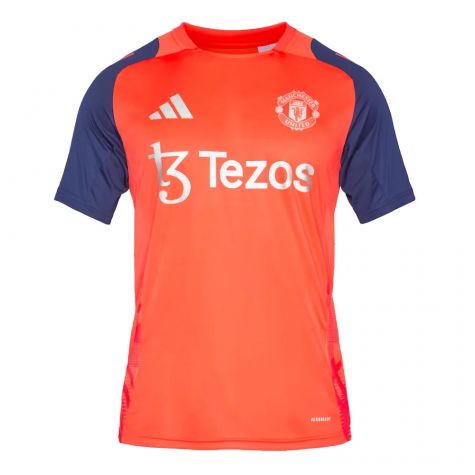 2024-2025 Man Utd Training Jersey (Red) (Beckham 7)