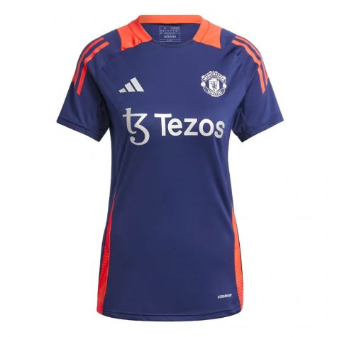 2024-2025 Man Utd Training Jersey (Night Indigo) - Womens (Toone 7)