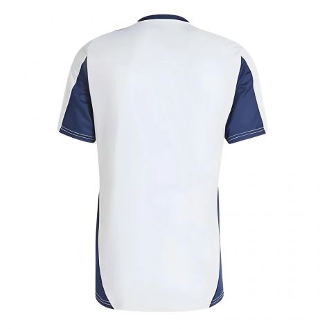 2024-2025 Real Madrid Training Shirt (White) (Your Name)