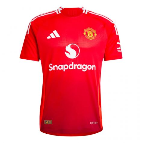 2024-2025 Man Utd Authentic Home Shirt (B.Fernandes 8)