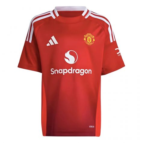 2024-2025 Man Utd Home Mini Kit (Garnacho 17)